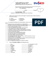 Erasures Deduction of 5 Points From The Total Score