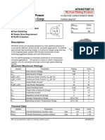 04N70BF H AdvancedPowerElectronics