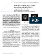 A New Hybrid Approach For Brain Tumor Classification Using BWT-KSVM