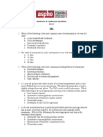 Disorders of Leukocytes Previous Questions