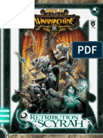 Forces of WARMACHINE Retribution of Scyrah