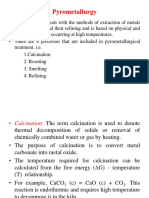 Introduction To Pyro Metallurgy