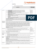 Easy Health: Customer Information Sheet - Standard Plan