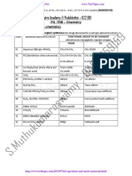 172 PGTRB Chemistry Study Material Reagents List PDF