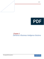 Business Intelligence (Chapter 2)