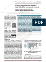 Analysis of Energy Generation From Exhaust of Automobile Using Peltier Thermoelectric Generator