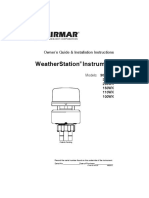 200WX Owner's Guide and Installation Instructions