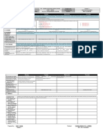 School Grade Level Teacher Learning Area Teaching Dates and Time Quarter