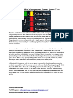 Full Bandwidth Management Parent Queue Tree: Internet Connection