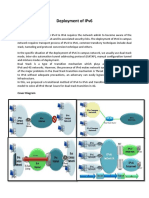 Deployment of Ipv6: Cover Diagram