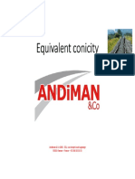 Equivalent Conicity - M. Dimblon