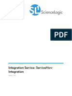 Sciencelogic Integration Service Servicenow 1-8-0