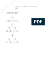 Construct BST For The Following Unordered Elements2