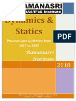 Dynamics and Statics PDF