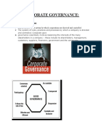 Corporate Governance Short Notes