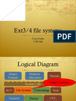 Ext3/4 File Systems: Don Porter CSE 506