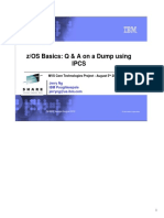 z/OS Basics: Q & A On A Dump Using Ipcs: Jerry NG IBM Poughkeepsie