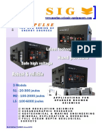 SIG Pulse Sparker&Boomer Energy Sources