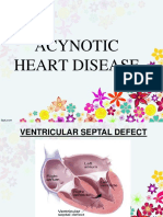 Acynotic Disease