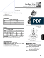 Dust Collector Main Pulse Valves: Features