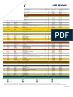 Atp Challenger Tour Calendar 2019 2020 20 June