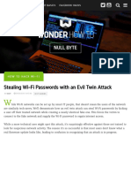 How To Hack Wi-Fi: Stealing Wi-Fi Passwords With An Evil Twin Attack Null Byte :: WonderHowTo