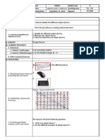 I. Objectives: School Grade Level Grade 8 Teacher Learning Area Daily Lesson Log Teaching Dates Quarter