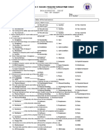 DIAGNOSTIC TEST IN GRADE 9 and 10 ICT