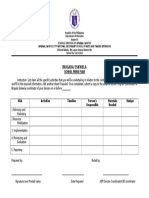 Be Form 2 School Work Plan