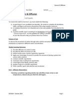 5 - Osmosis and Diffusion Report Form Ed 6.1