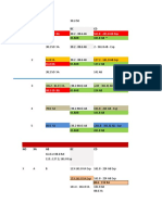 Pola Harmonik Modif Warna