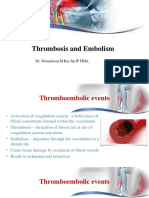 Thrombosis and Embolism