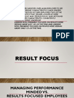 Results Focus