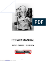 Farymann 15W 18W 32 W Workshop Manual