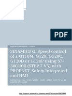 Sinamics g120 at s7-300400-pn Doku v23 en PDF