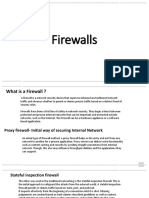 Firewalls