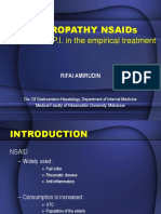 GASTROPATHY NSAIDs