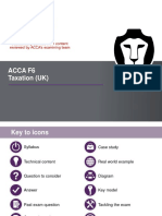 Acca - f6 - Taxation Fa 2017 - Cts