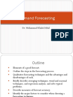 SCM-4-Demand Forecasting - PPT Version 1