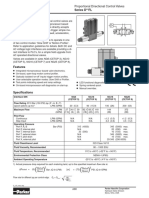 General Description Technical Information Series D FL: Proportional Directional Control Valves