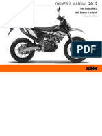 2012 KTM 690 Enduro PDF