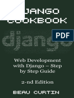 Django Cookbook Web Development With Django - Step by Step Guide