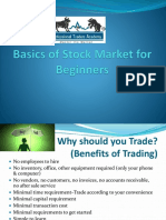 Basics of Stock Market For Beginners