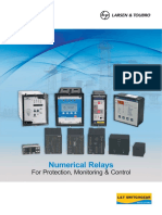 Numerical Relays Protection Relays Catalogue