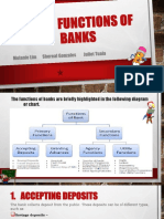 Basic Functions of Banks