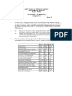 Amity MBA 1 ST Sem ASODL Accounting