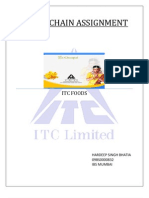 Supply Chain Assignment: Itc Foods