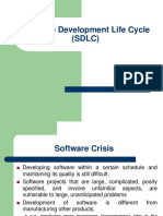 Software Development Life Cycle (SDLC)