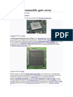 Field-Programmable Gate Array