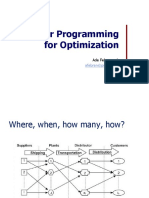 2018 1 Linear Programming